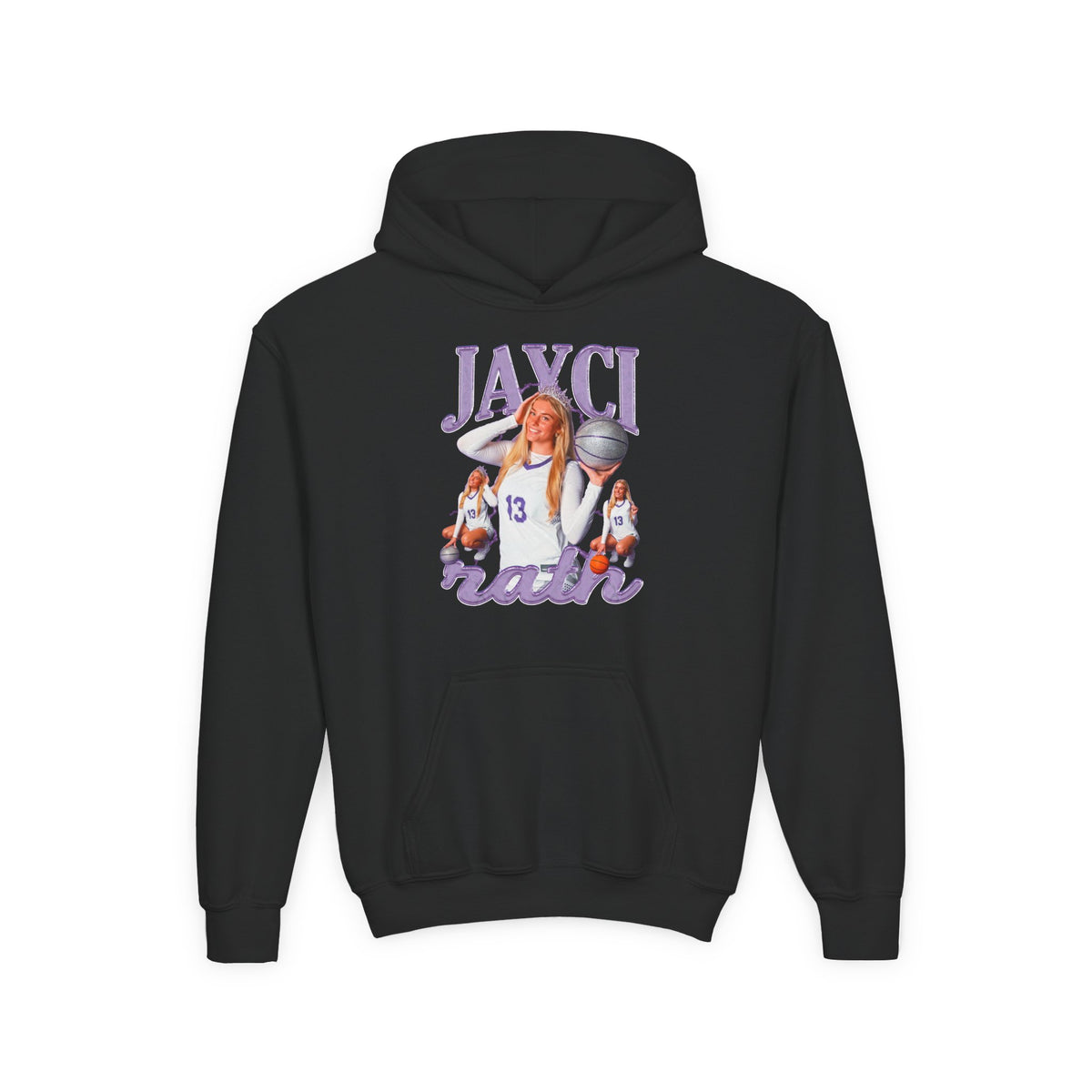 Jayci Rath Kids Hoodie