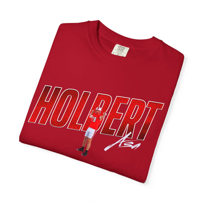 Asa Holbert Cursive Combo Colored Premium Tee