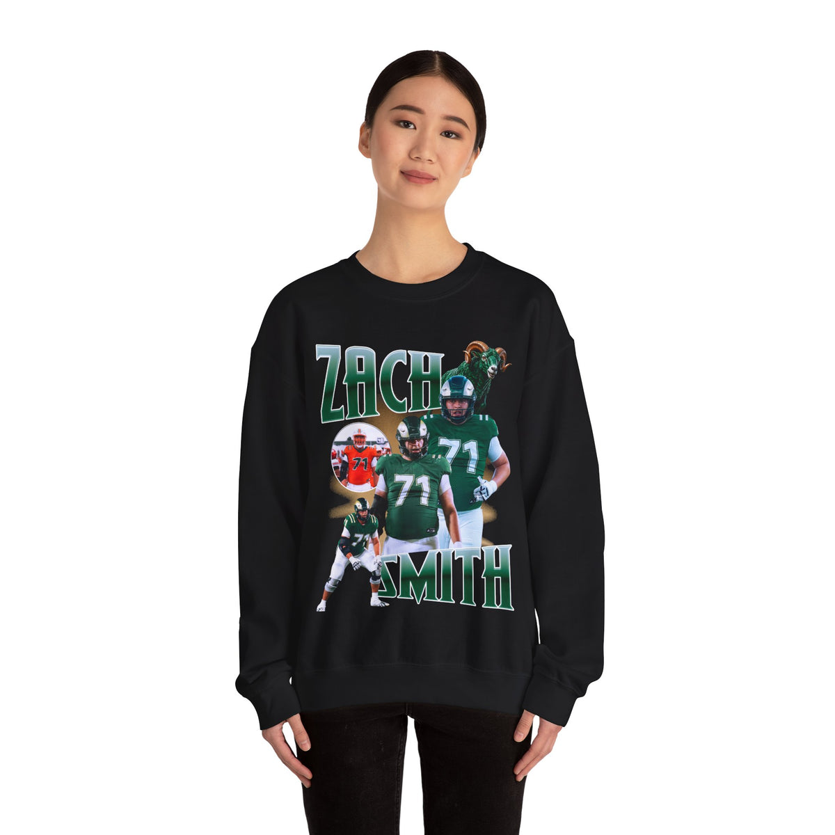 Zach Smith Crewneck Sweatshirt