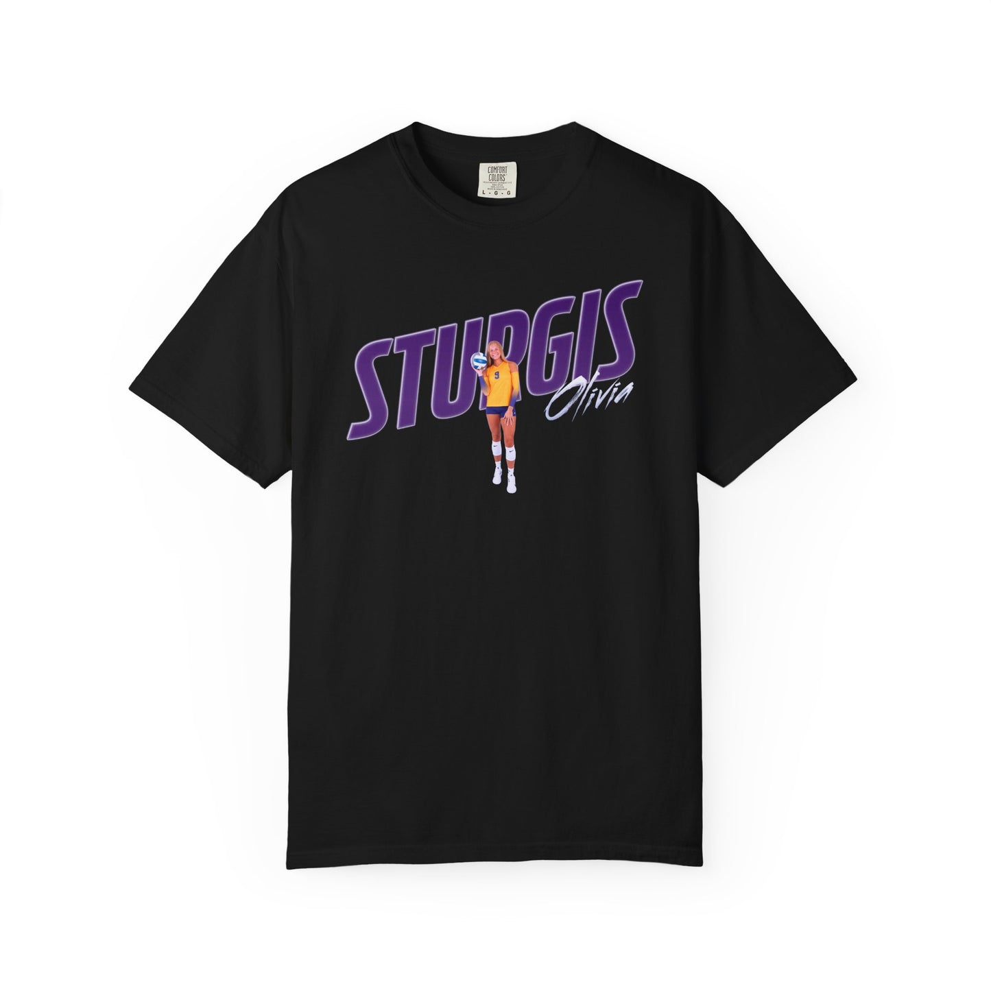 Olivia Sturgis Cursive Combo Colored Premium Tee