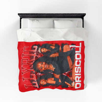 Llyric Driscoll 60"-80" Plush Blanket