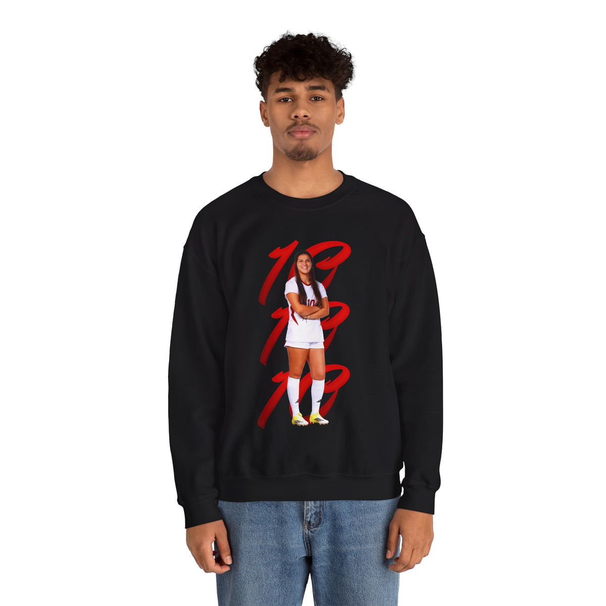 Zea Gonzalez Crewneck Sweatshirt