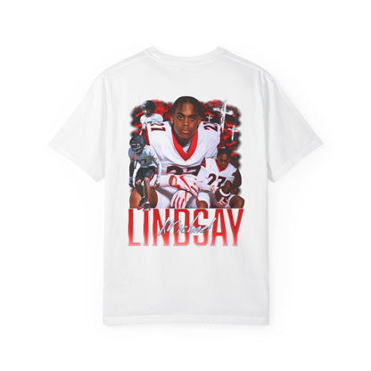 Michael Lindsay Logo Front & Back Premium Tee