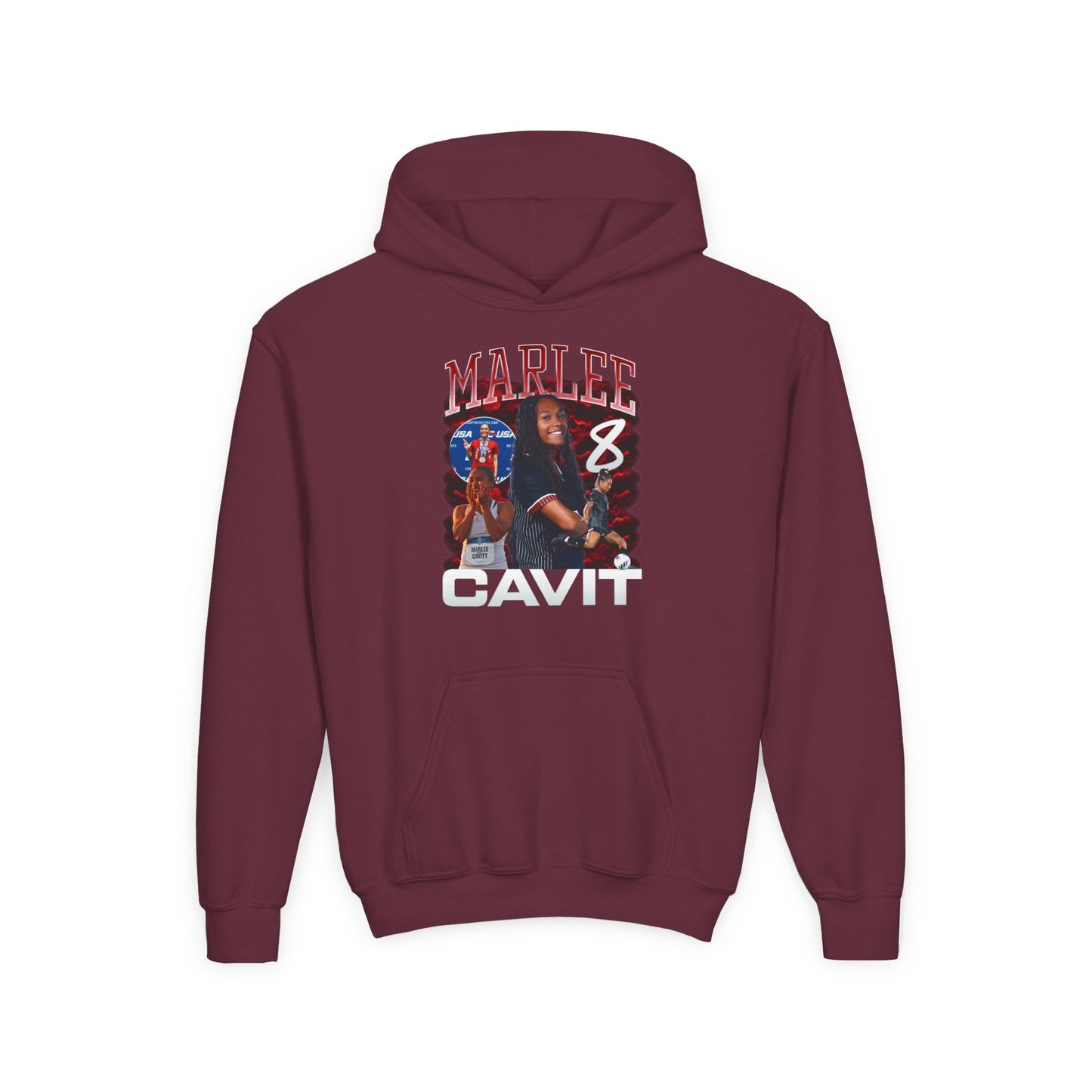 Marlee Cavit Kids Hoodie