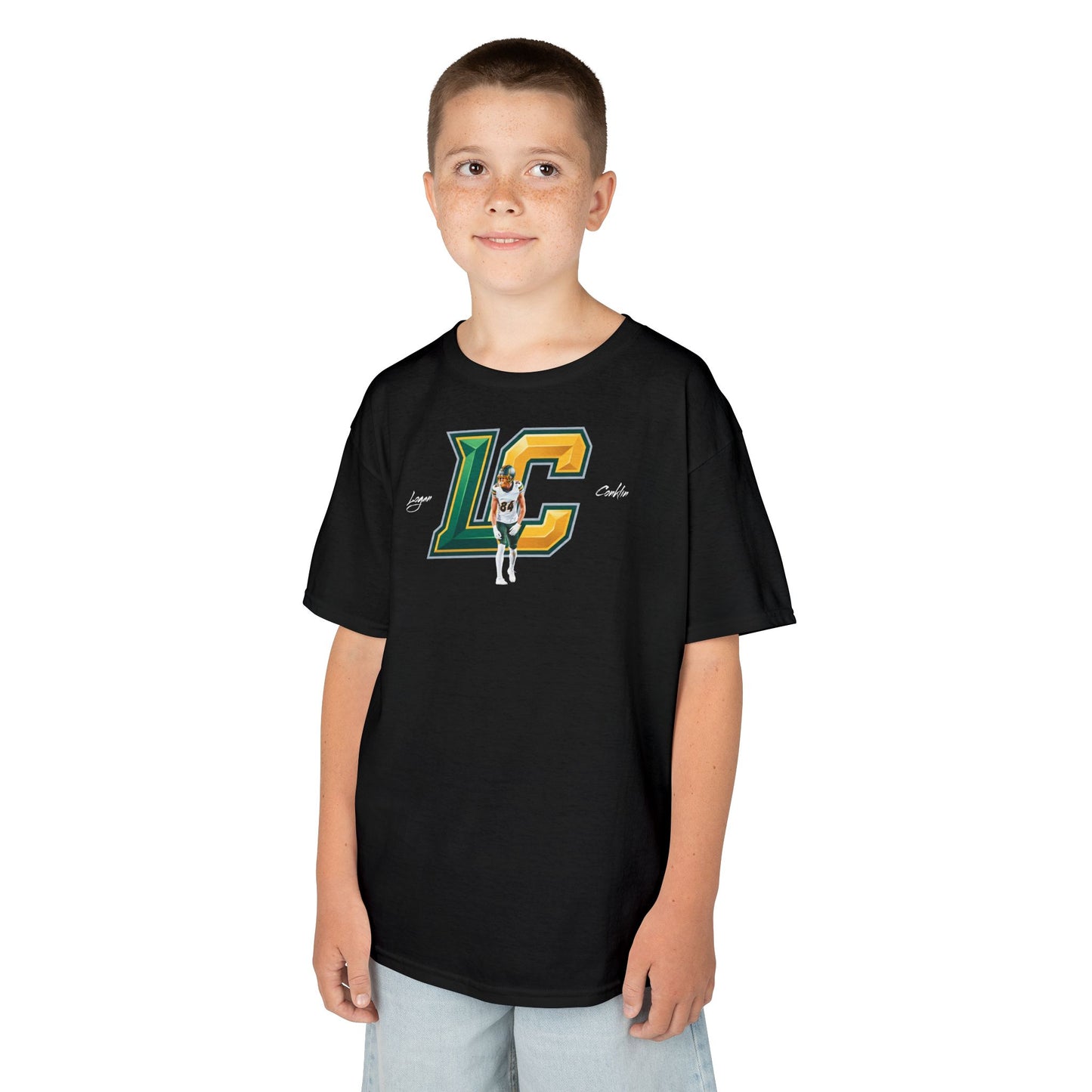 Logan Conklin Featured Logo Kids Tee