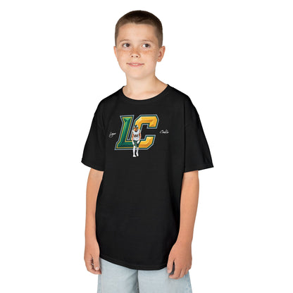 Logan Conklin Featured Logo Kids Tee