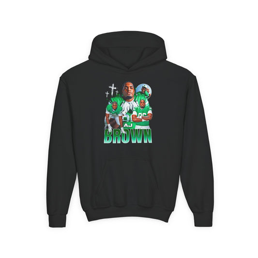 Aj Brown Kids Hoodie