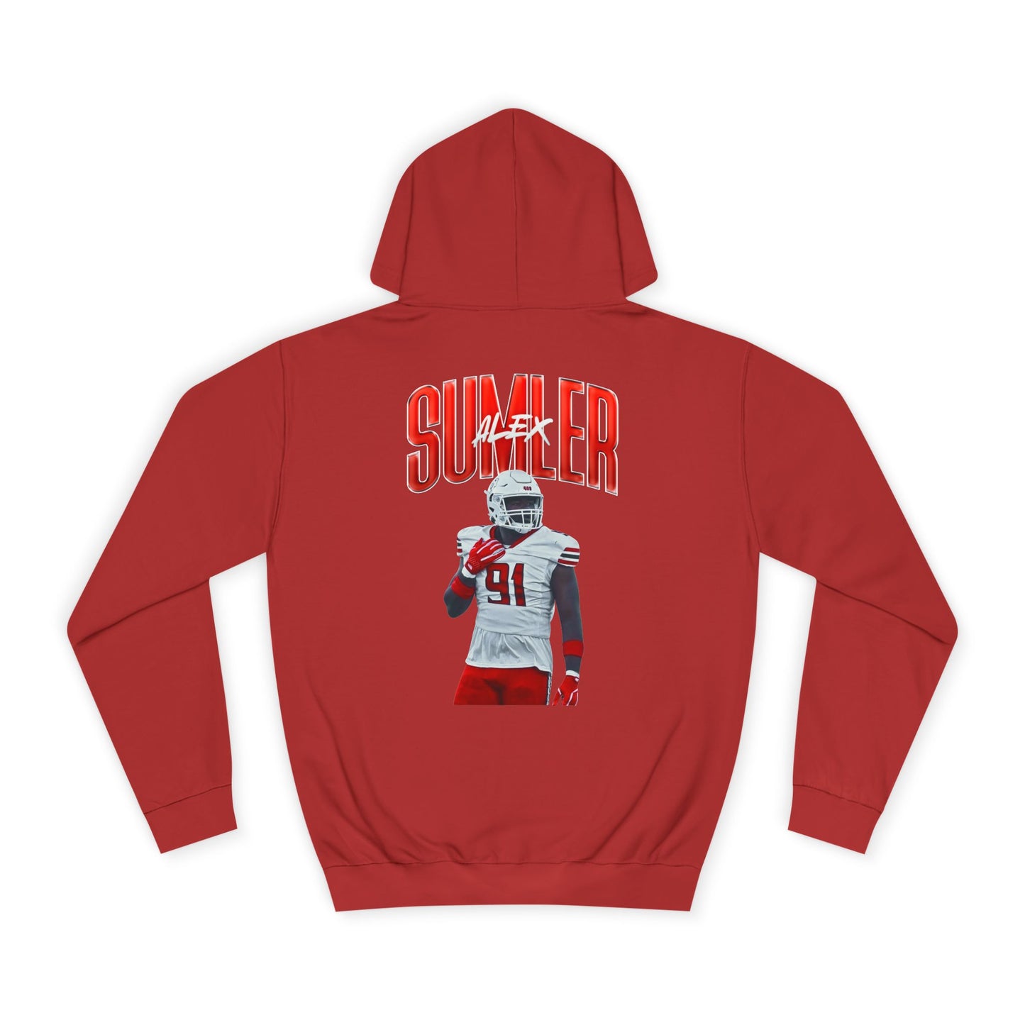 Alex Sumler Curved Combo Colored Premium Hoodie