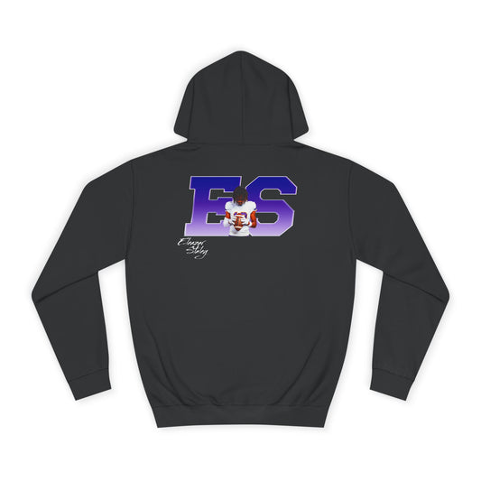 Eleazar Staley Big Initials Colored Premium Hoodie