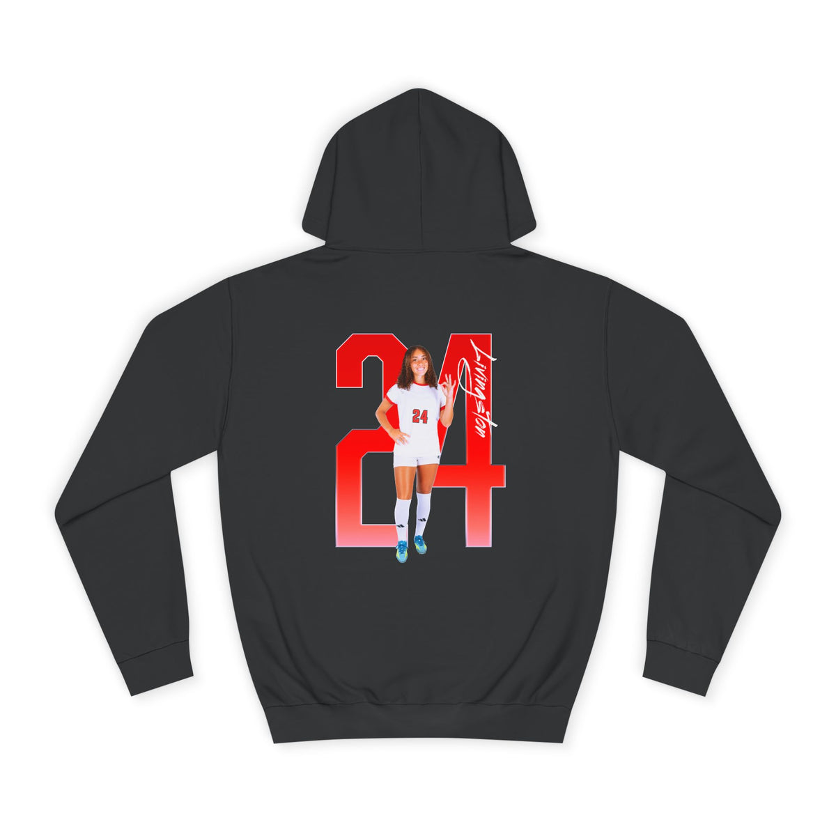 Joella Livingston Player Icon Number Premium Hoodie