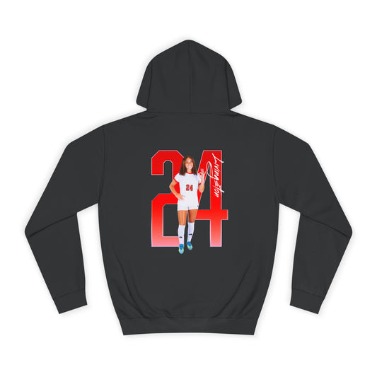 Joella Livingston Player Icon Number Premium Hoodie