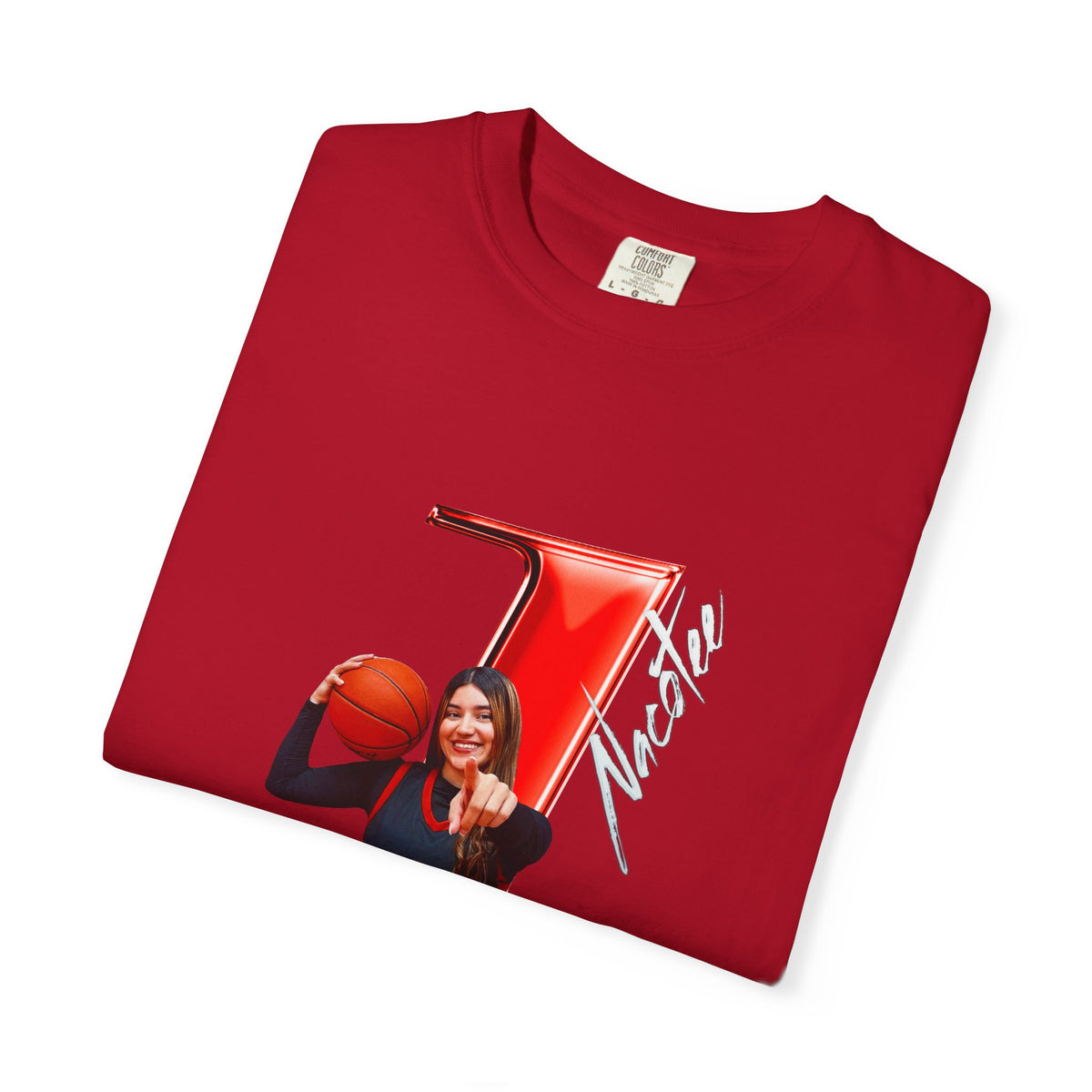 Keira Nacotee Player Icon Number Premium Tee