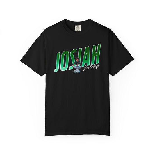 Josiah Watkins Cursive Combo Colored Premium Tee
