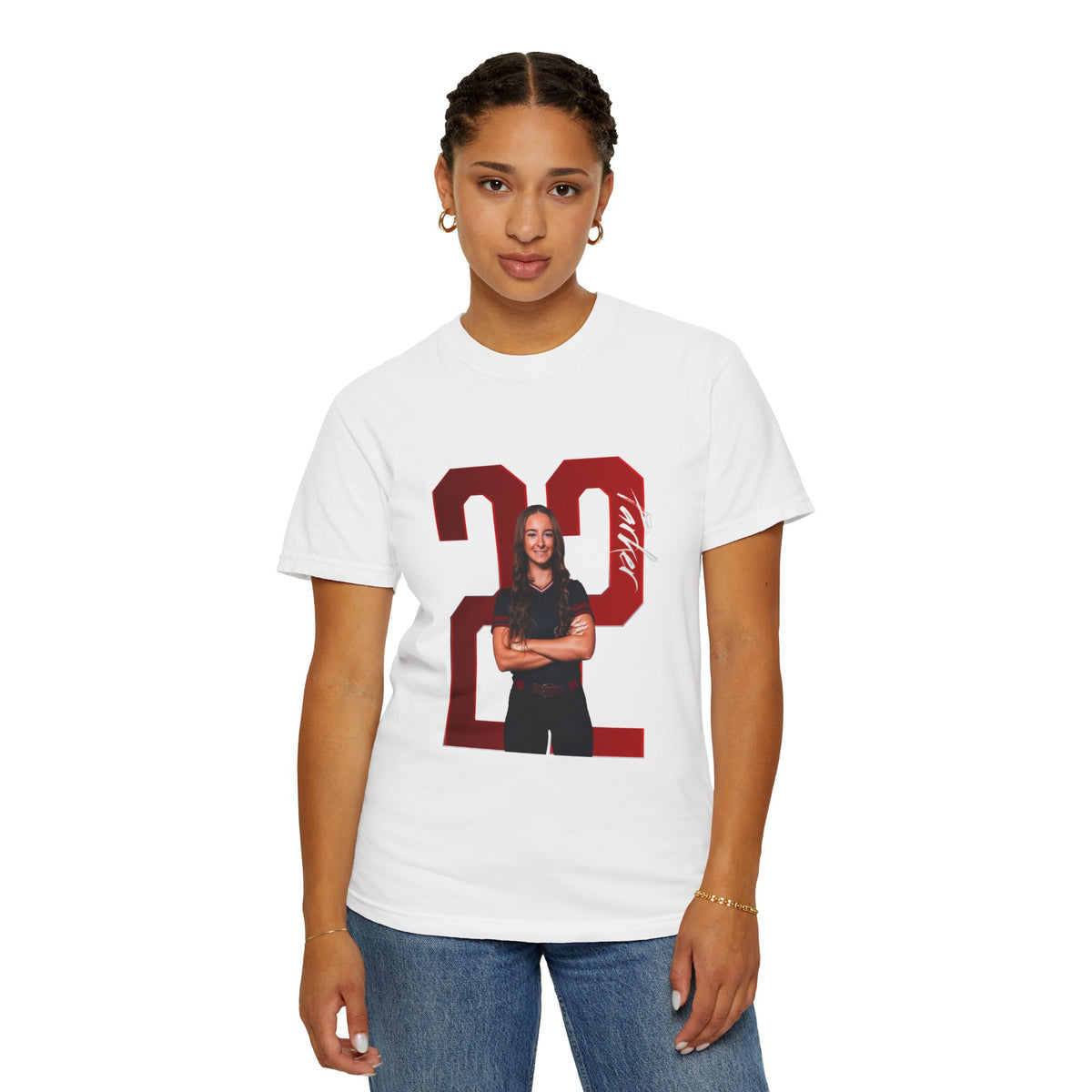 Daisy Parker Player Icon Number Premium Tee