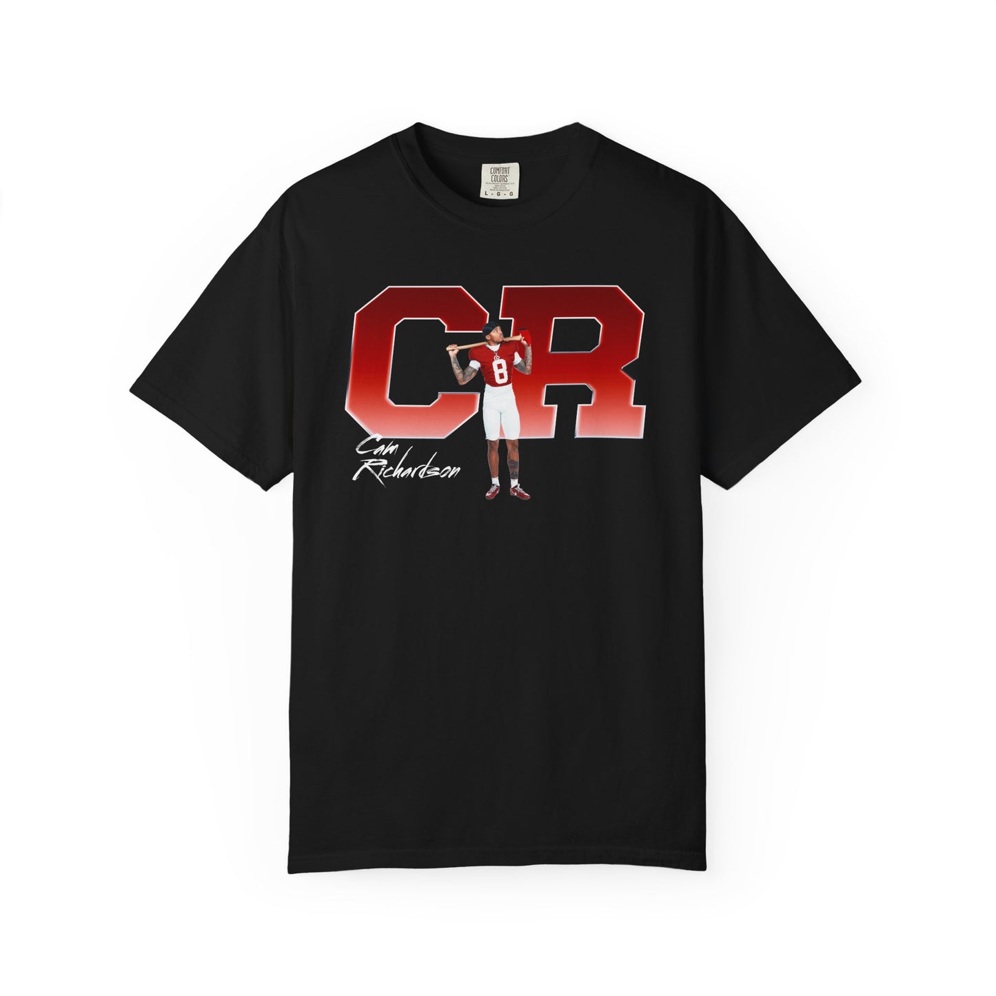 Cam Richardson Big Initials Premium Tee