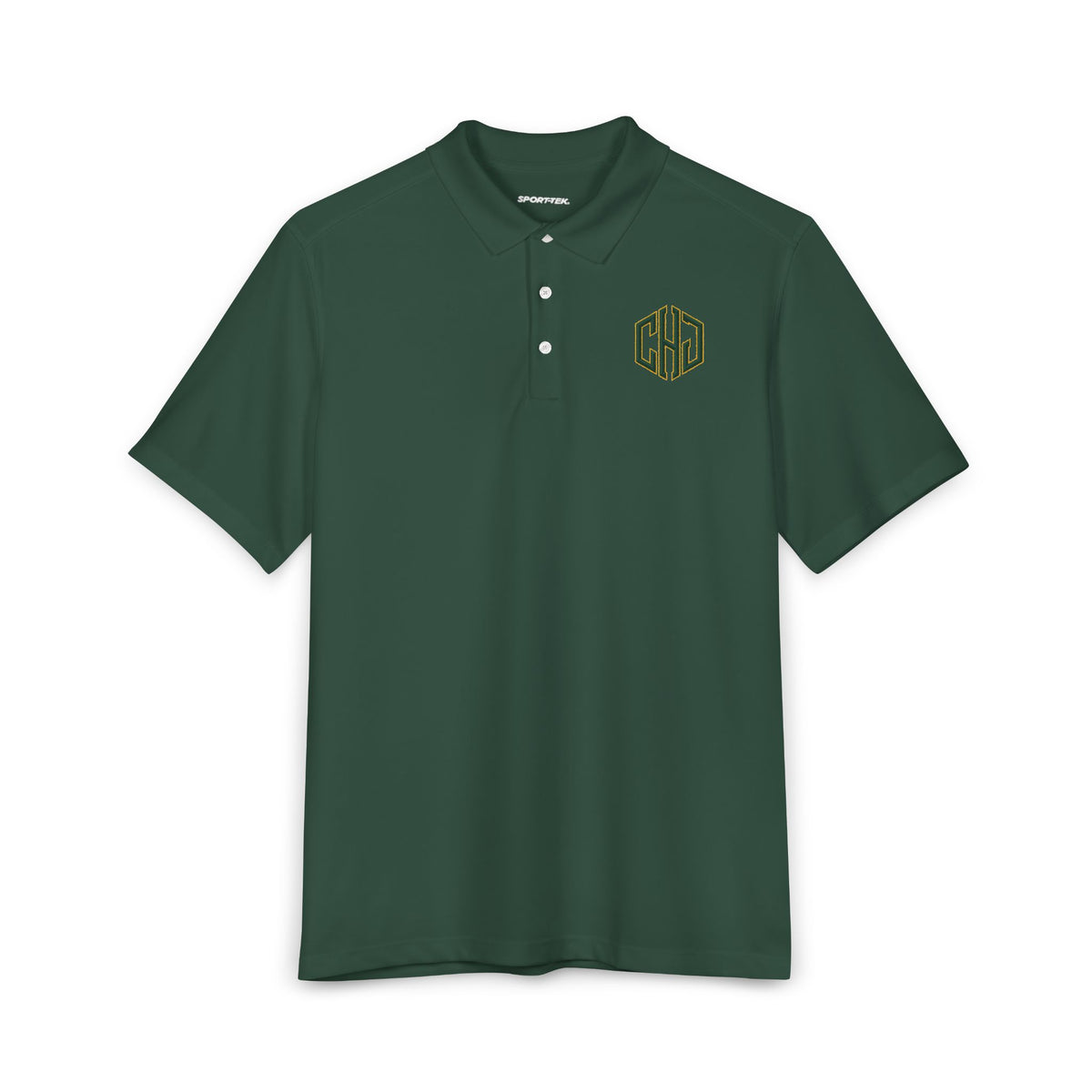 Chantwan Harkless Jr. Logo Men's UV Polo