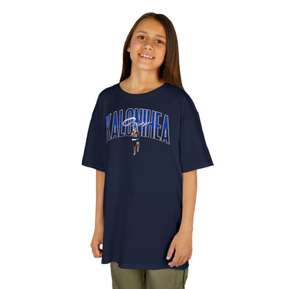 Owen Kalonihea Big Last Name Kids Tee