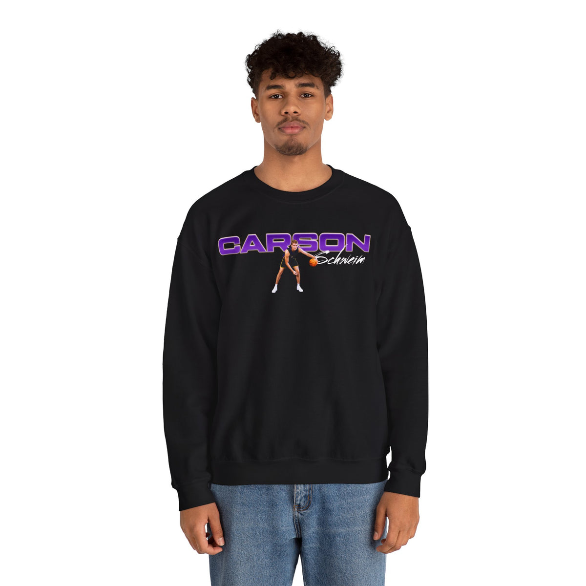 Carson Schweim Star Player Crewneck Sweatshirt