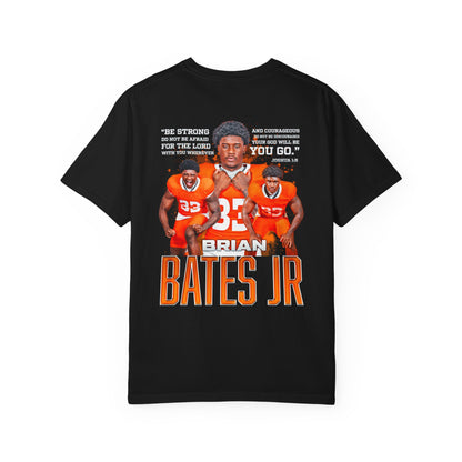 Brian Bates Jr. Logo Front & Back Premium Tee