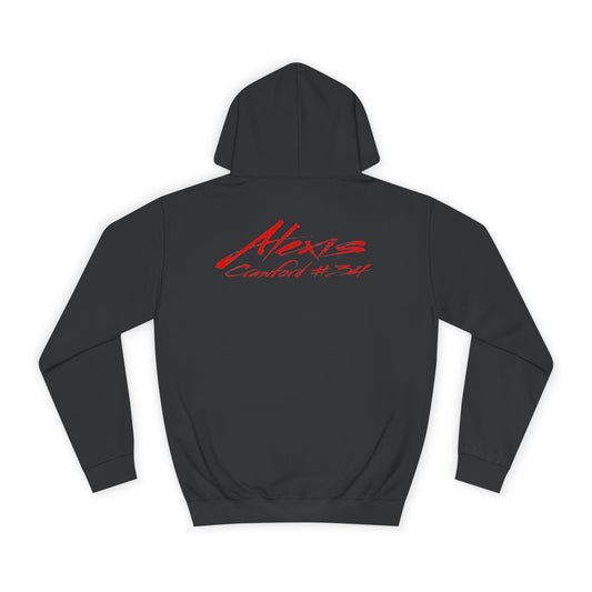 Alexis Crawford Cursive Premium Hoodie