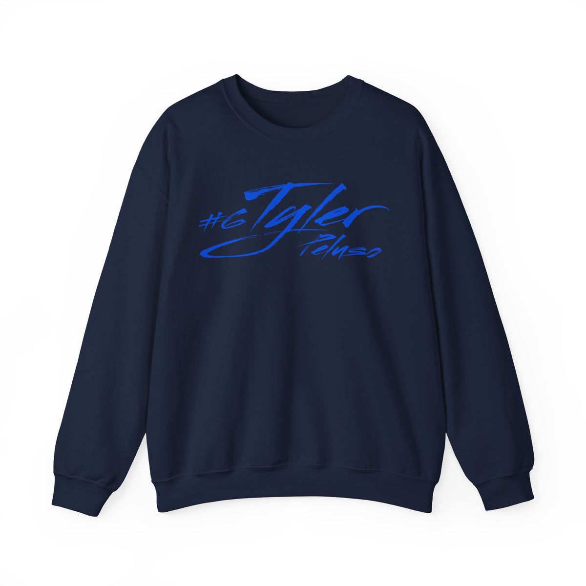 Tyler Peluso Cursive Crewneck Sweatshirt