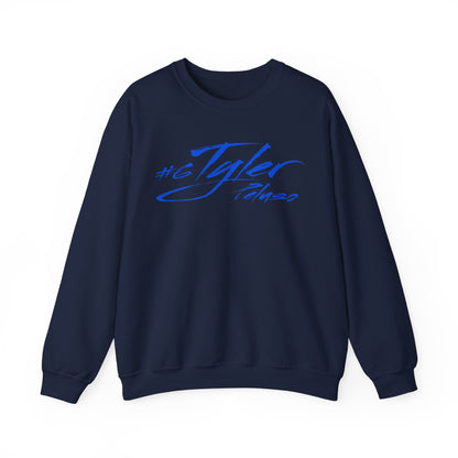 Tyler Peluso Cursive Crewneck Sweatshirt