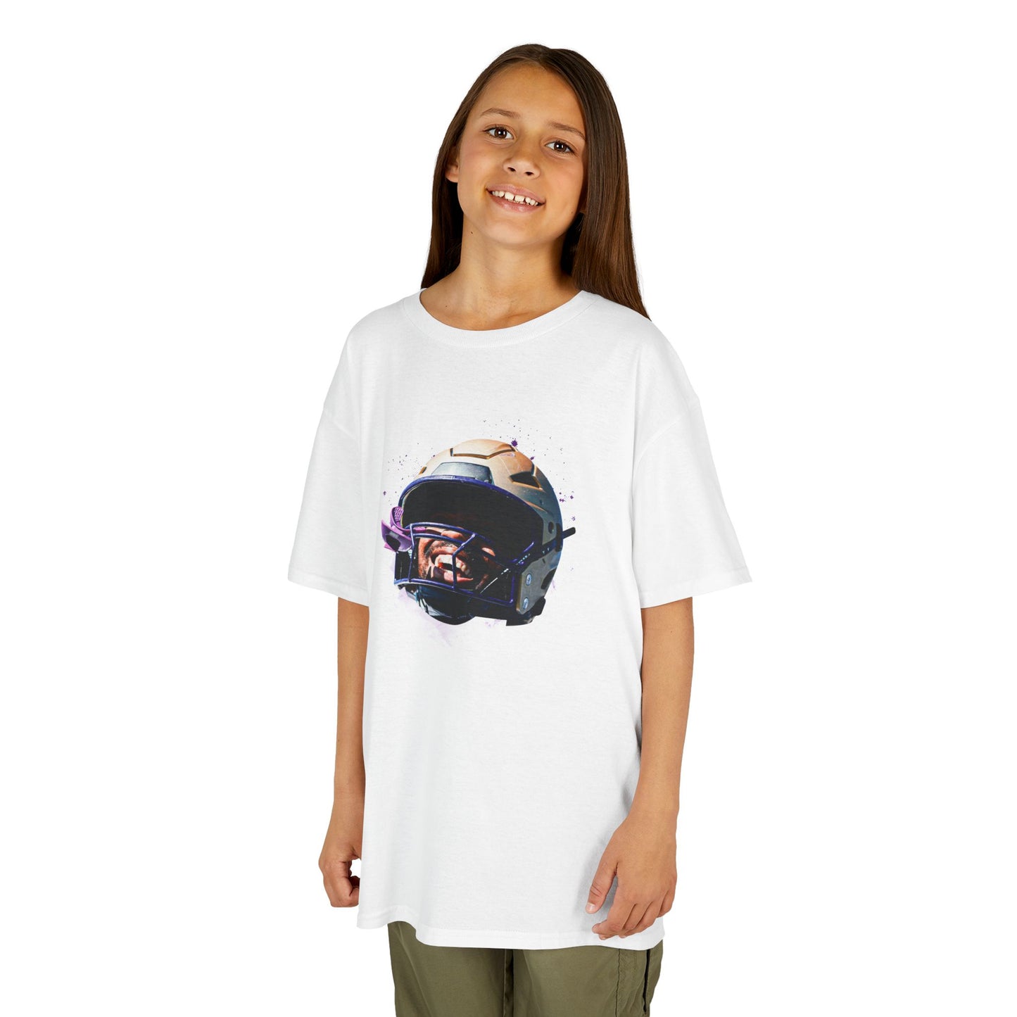 Kei'Trone Simpson Big Head Kids Tee