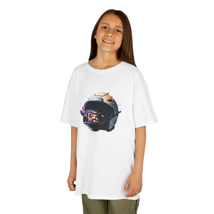 Kei'Trone Simpson Big Head Kids Tee