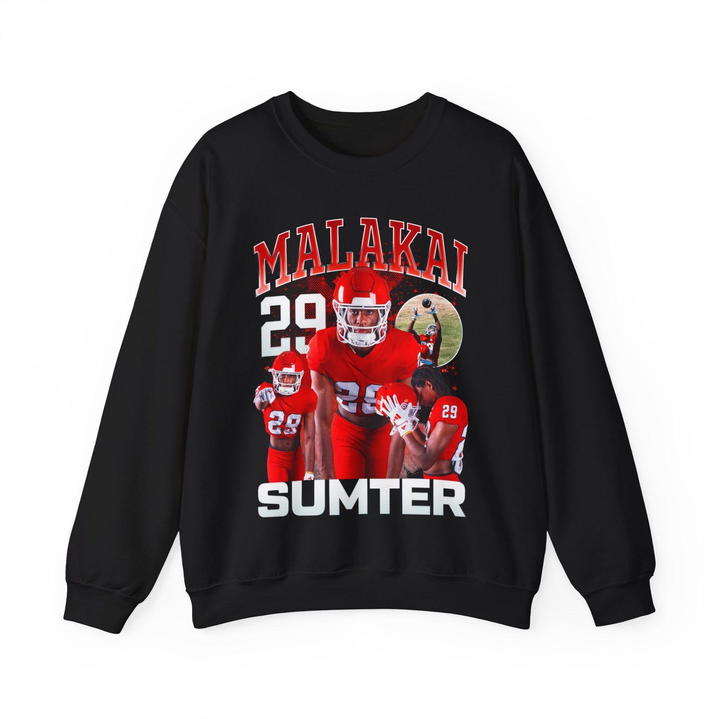 Malakai Sumter Crewneck Sweatshirt