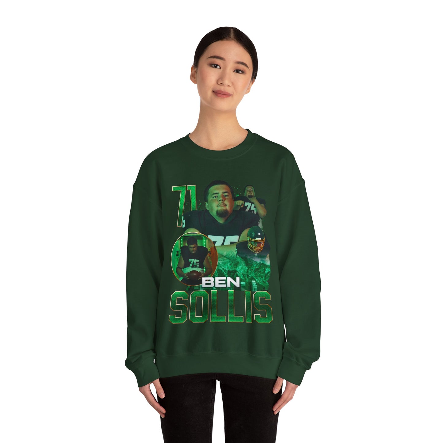 Ben Sollis Crewneck Sweatshirt