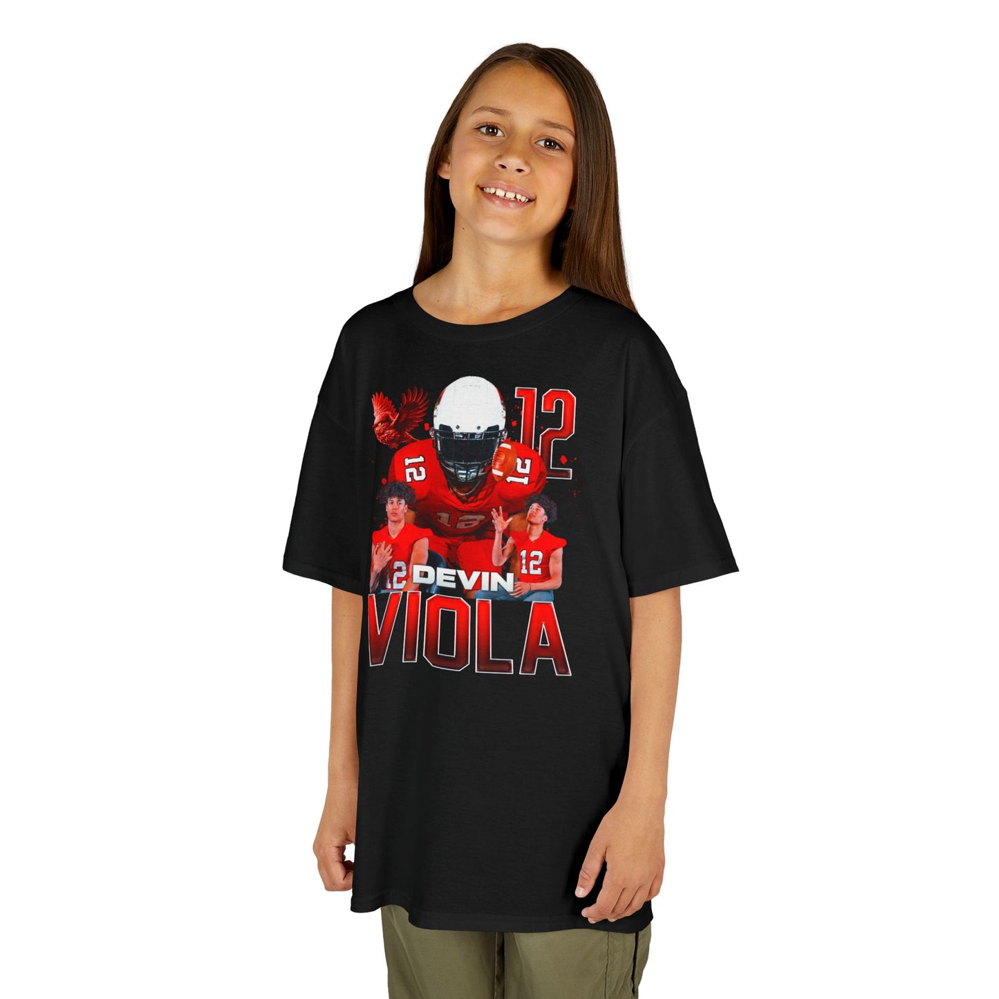 Devin Viola Kids Tee