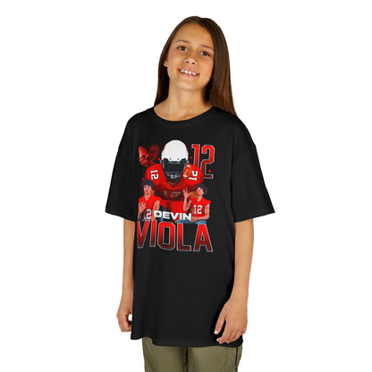 Devin Viola Kids Tee