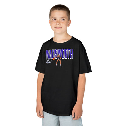 Kami Wadsworth Big Last Name Kids Tee