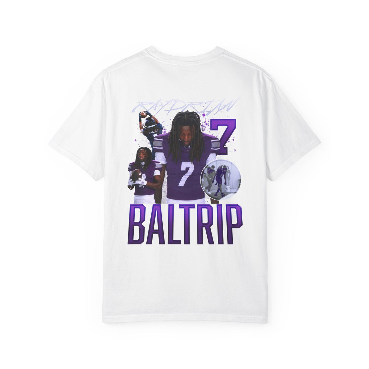 Raydrian Baltrip Logo Front & Back Premium Tee