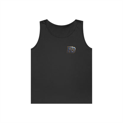 Erick Davis Jr. Heavy Cotton Tank Top