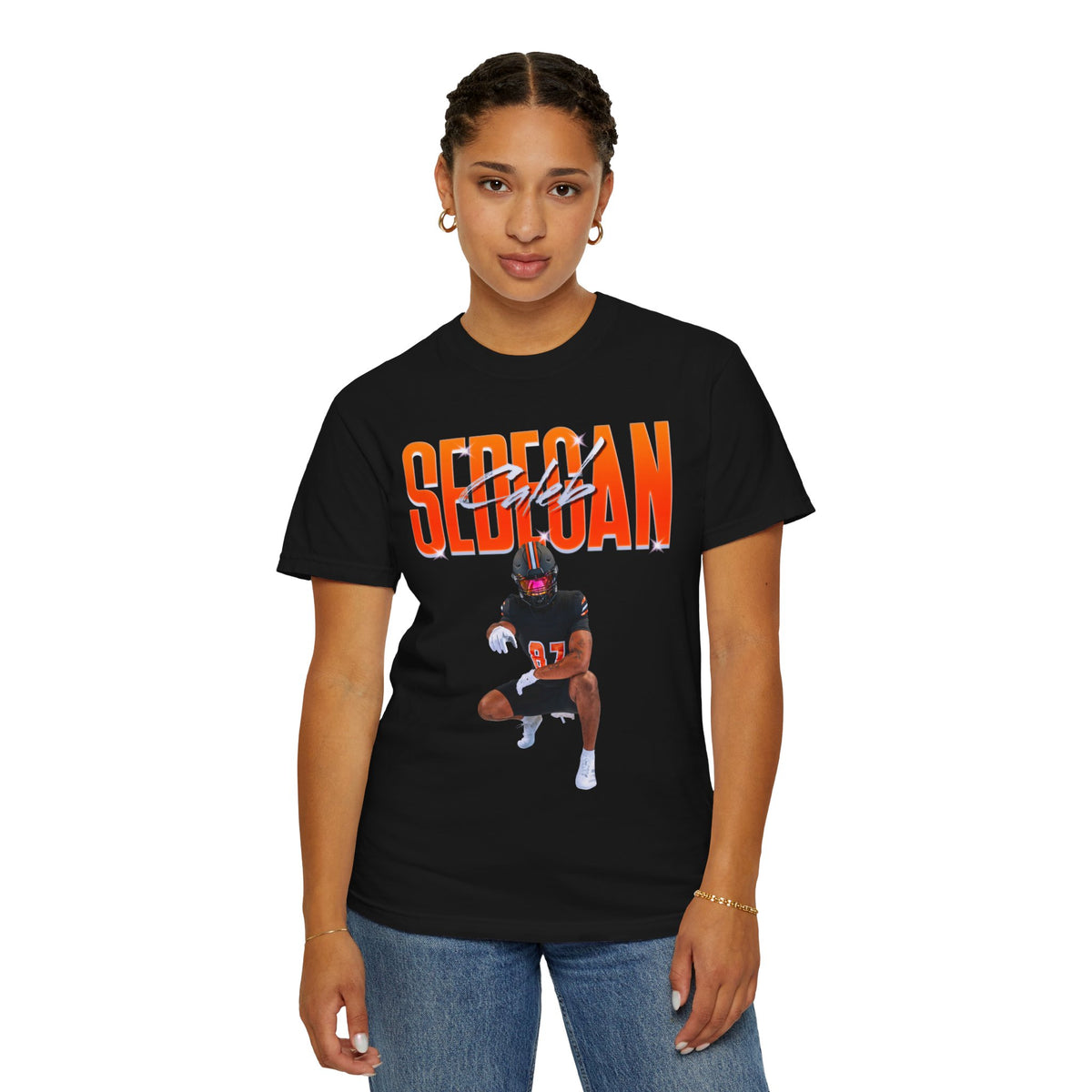 Caleb Sedegan Big Last Name Premium Tee