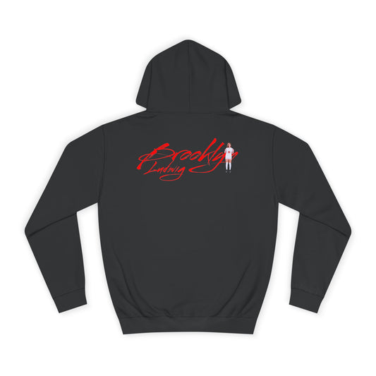 Brooklyn Ludwig Cursive Premium Hoodie