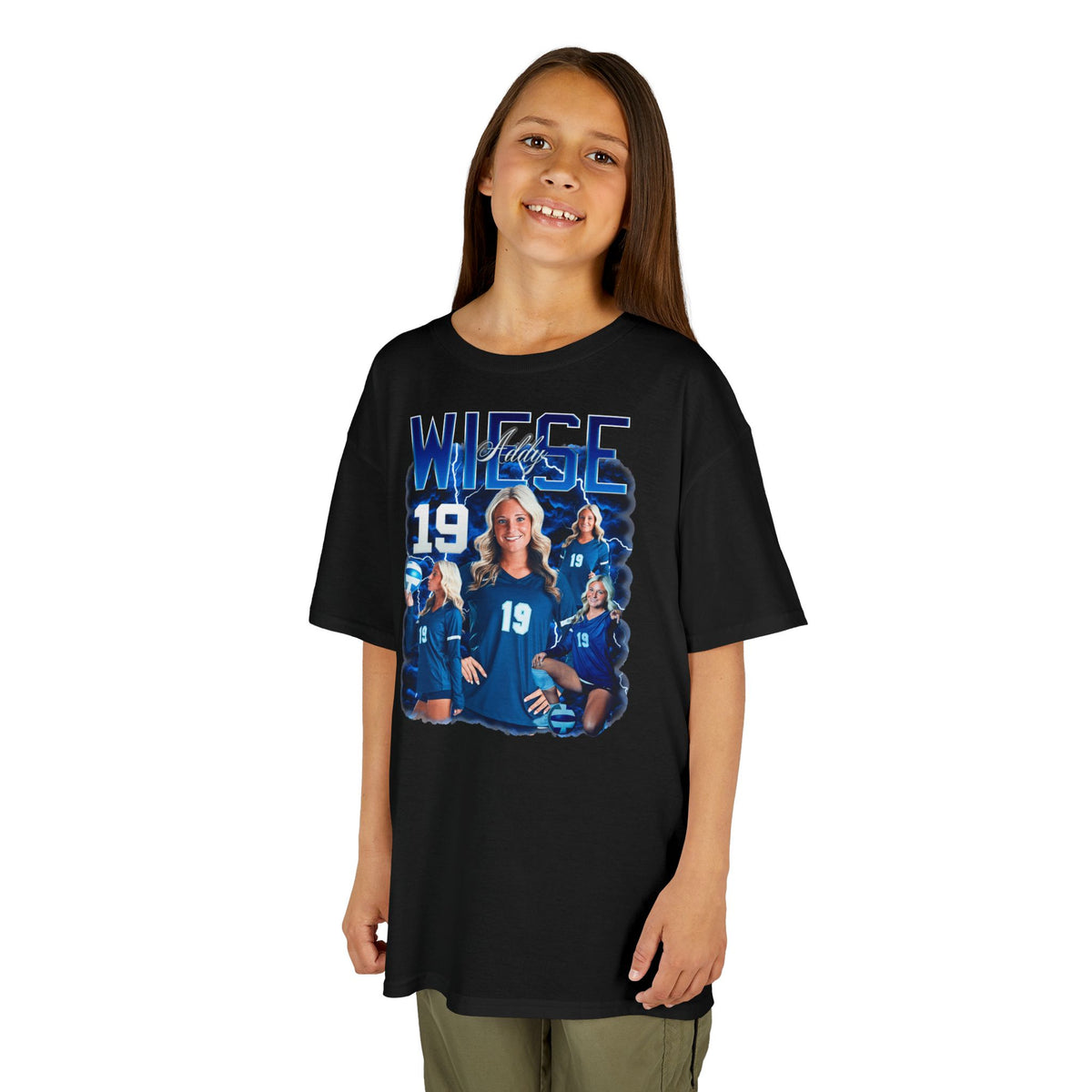 Addy Wiese Kids Tee