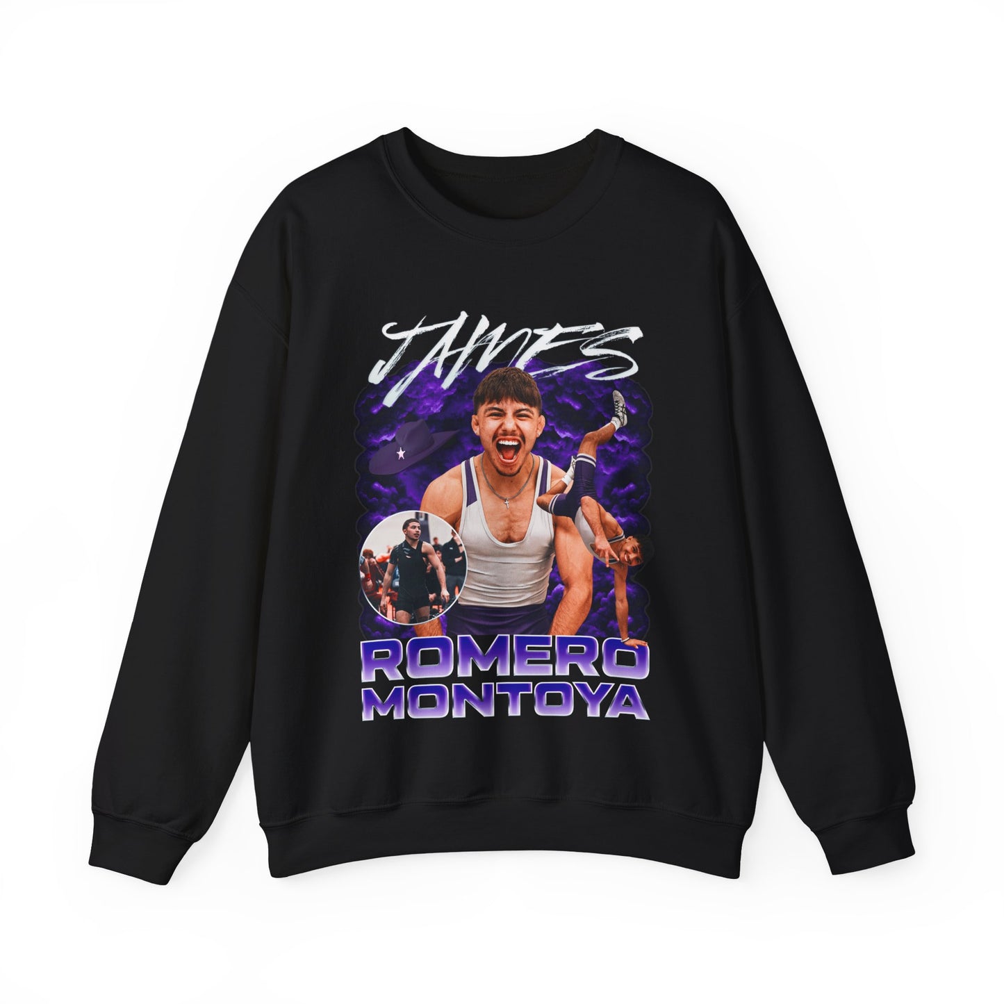 James Romero-Montoya Crewneck Sweatshirt