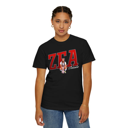 Zea Gonzalez Cursive Combo Colored Premium Tee