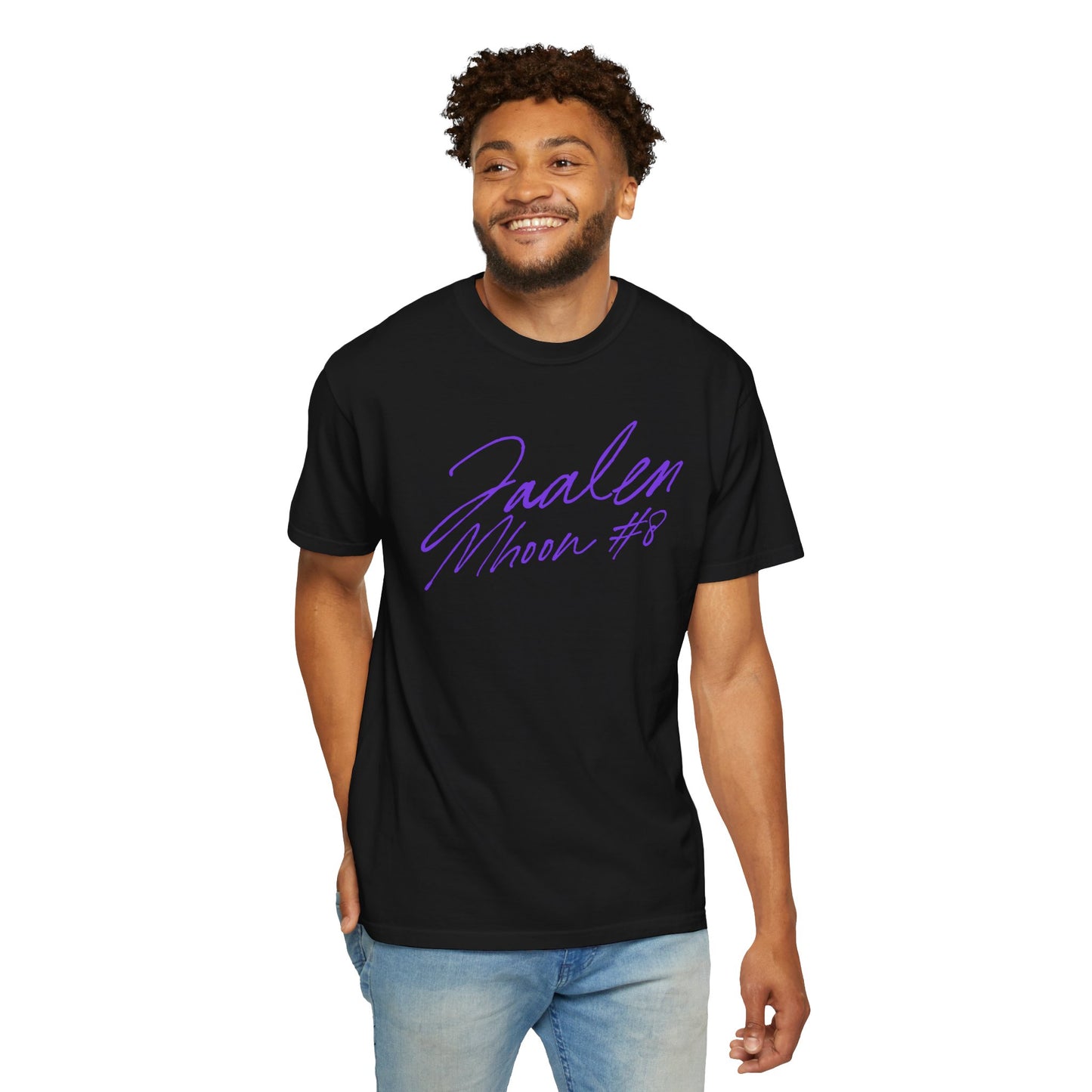 Jaalen Mhoon Cursive Premium Tee