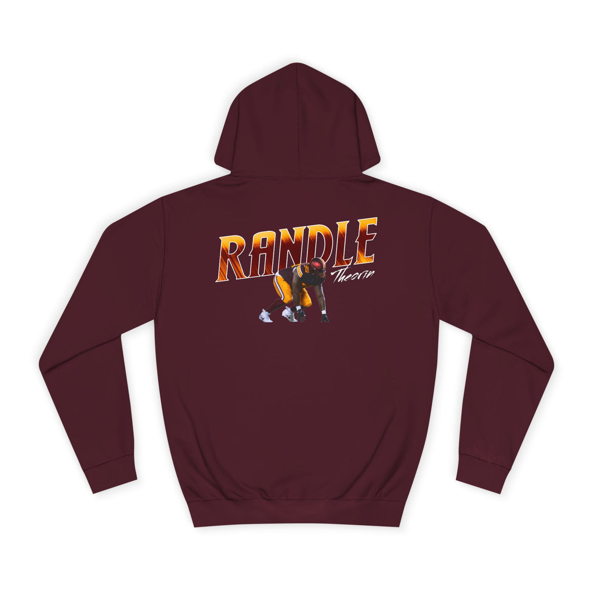 Theorin Randle Big Last Name Premium Hoodie