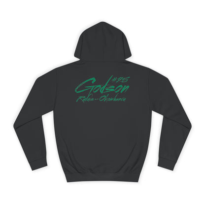 Godson Rufus-Okomhanru Cursive Name & Number Premium Hoodie