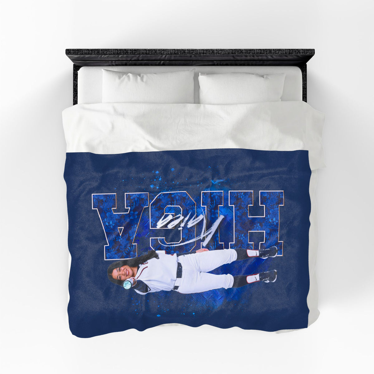Kaiea Higa 60"-80" Plush Blanket