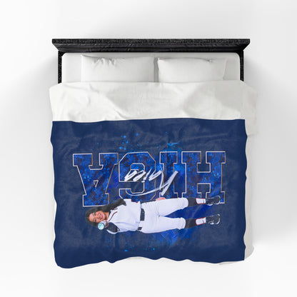 Kaiea Higa 60"-80" Plush Blanket