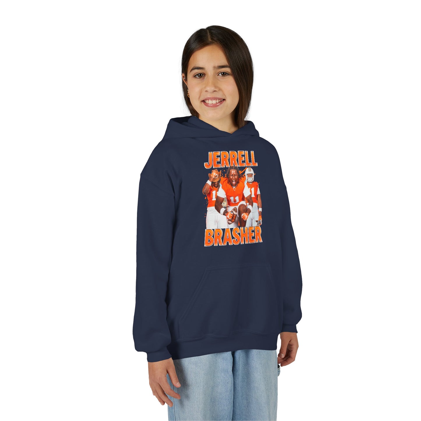 Jerrell Brasher Kids Hoodie