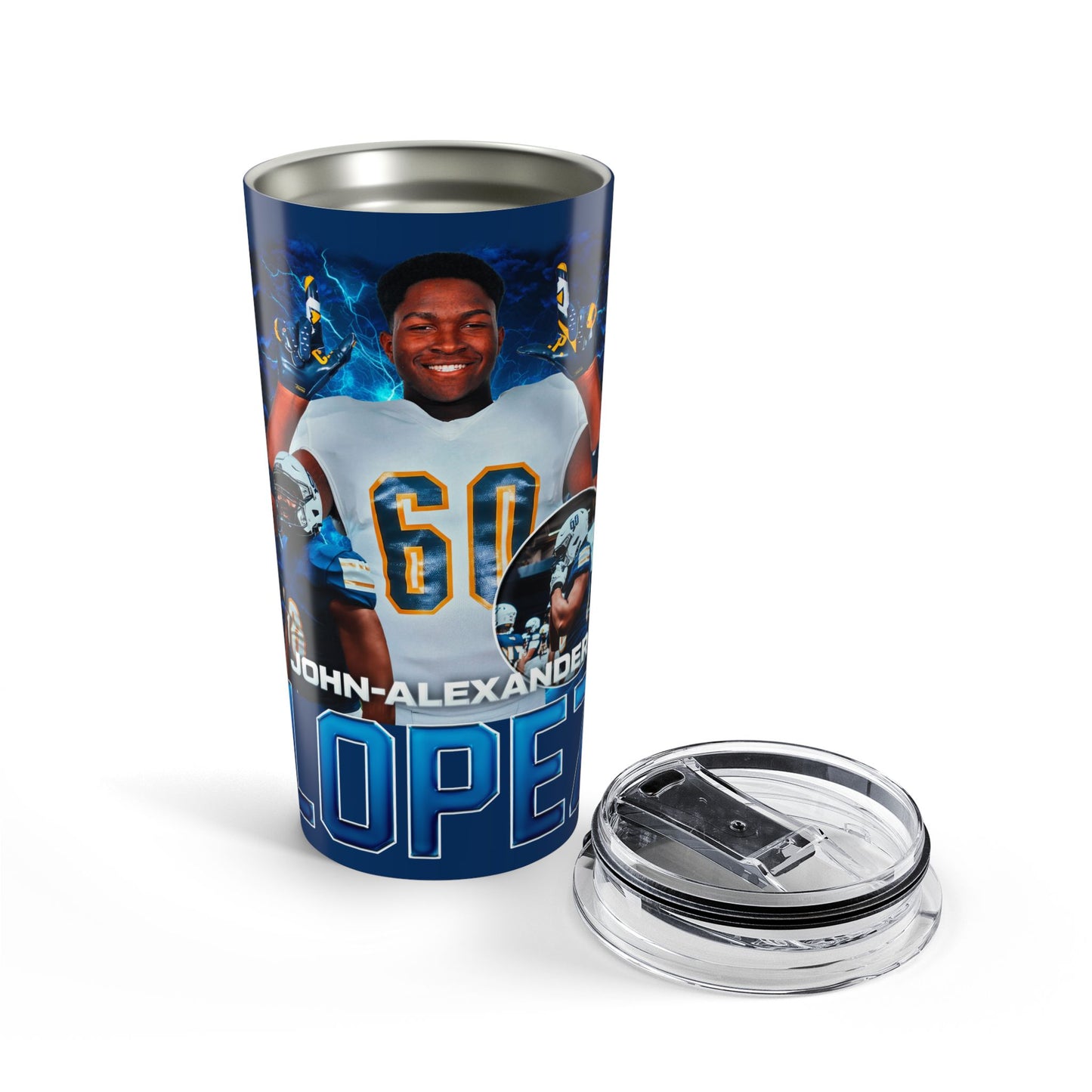 John-Alexander Lopez 20oz Tumbler