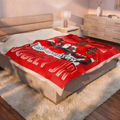 Broderick Sublet Jr. 60"-80" Plush Blanket