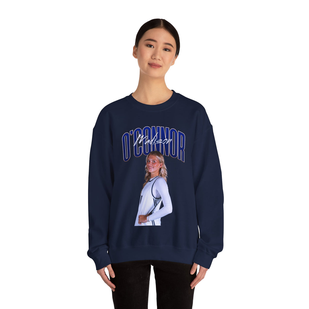 Madison O'Connor Athlete Glory Crewneck Sweatshirt