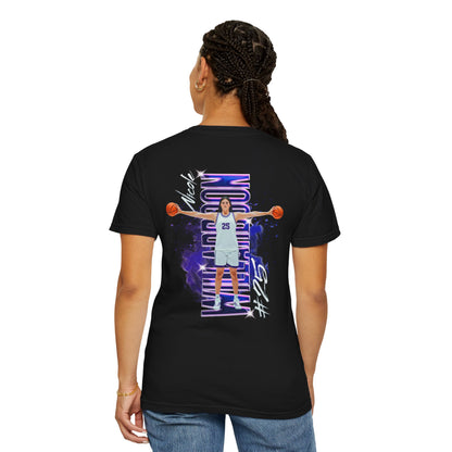 Nicole Willardson Logo Front & Back Premium Tee